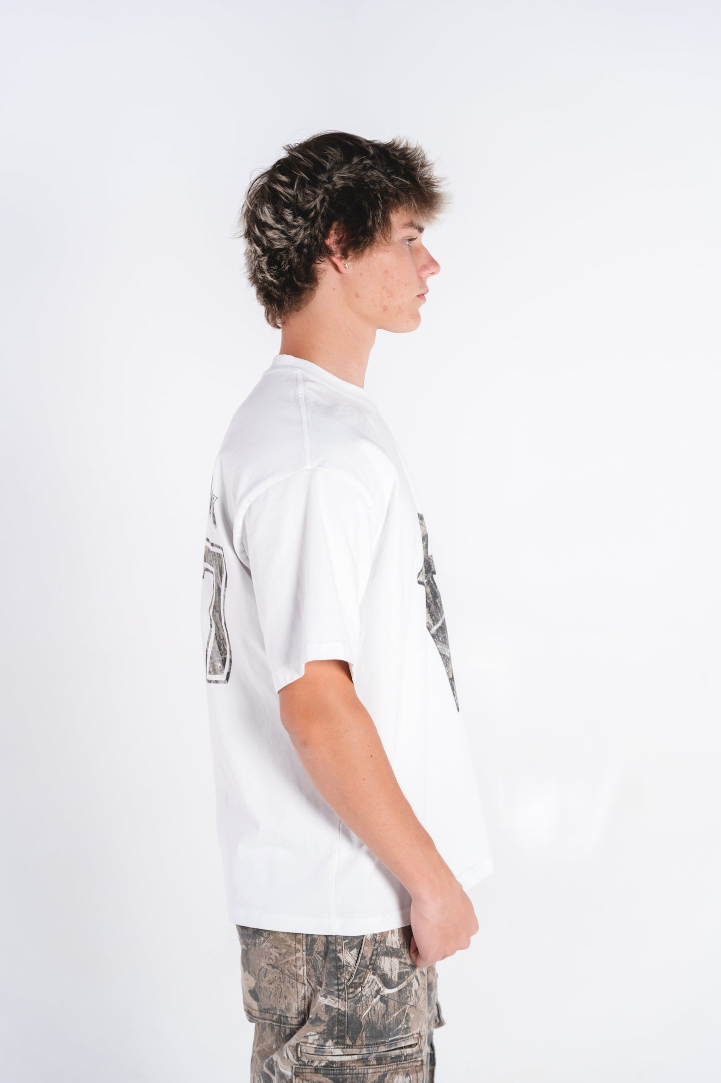 DECPTION CAMO JERSEY TEE
