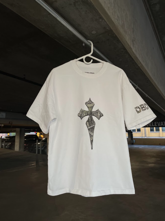 DECPTION CAMO JERSEY TEE