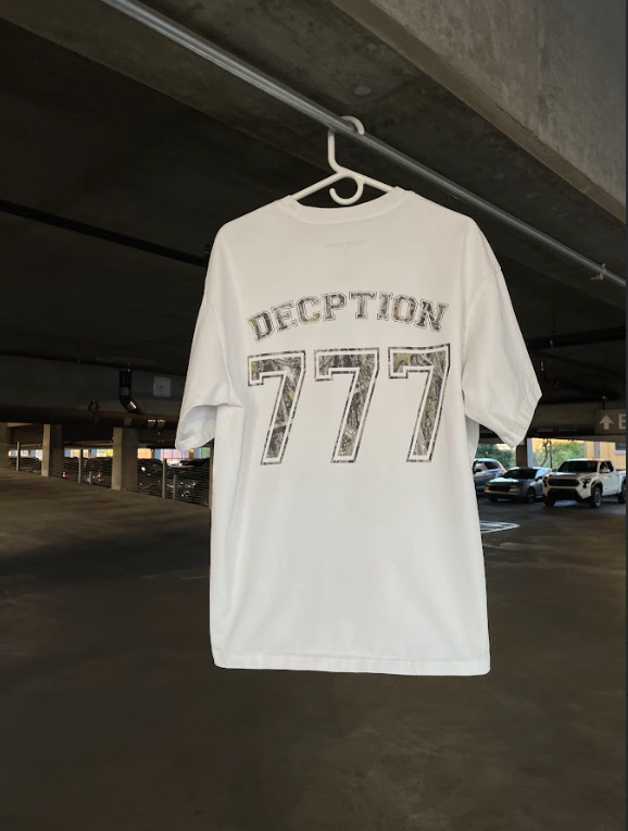 DECPTION CAMO JERSEY TEE