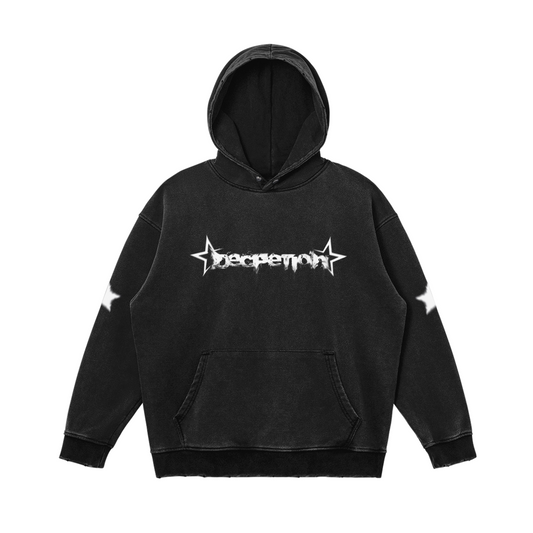 Decption "Cross" Faded Hoodie