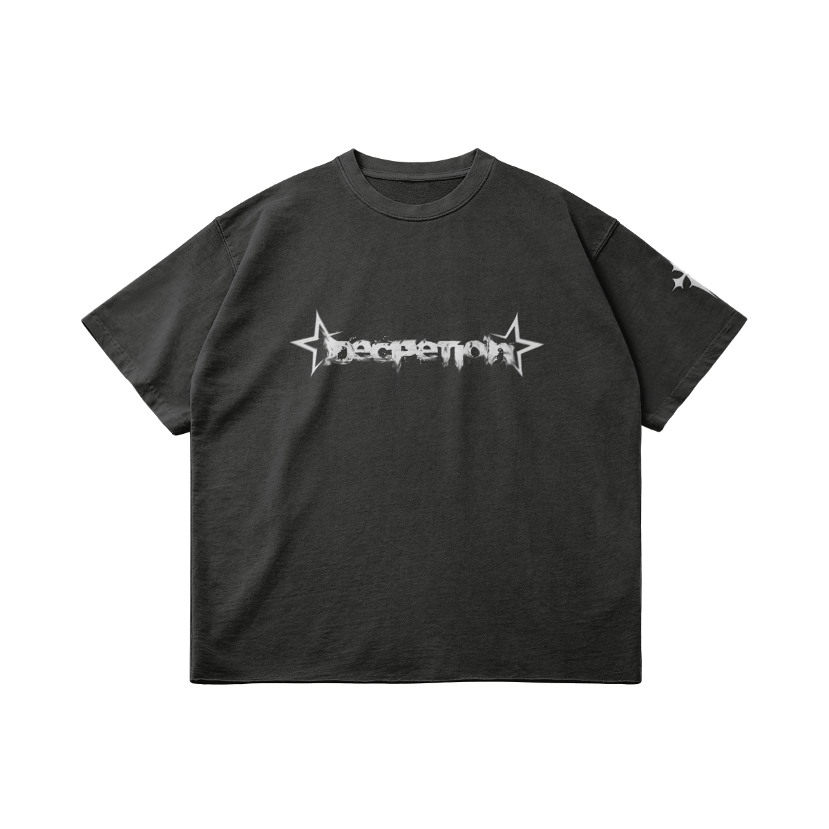 Decption "Rising Stars" Reversed Oversized Tee