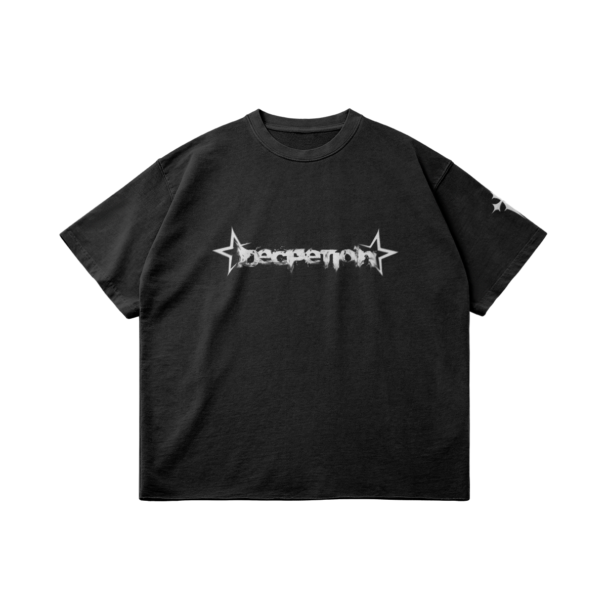 Decption "Rising Stars" Reversed Oversized Tee